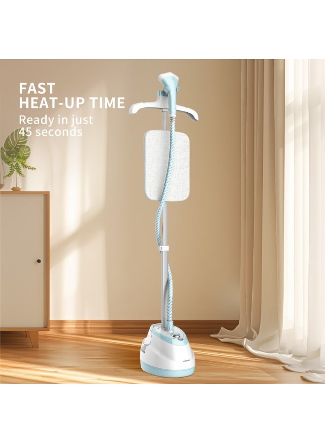 ستارجولد مكواة بخارية للملابس مع لوح كي، بقوة 2000 واط، مكواة بخارية عمودية، خزان ماء قابل للإزالة سعة 1.6 لتر، تسخين سريع، مزيل للتجاعيد - Image 3